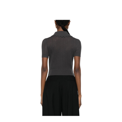 MAYFEYR - Self Portrait - T-Shirts And Polos Grey - RS26-194T-GRGREY