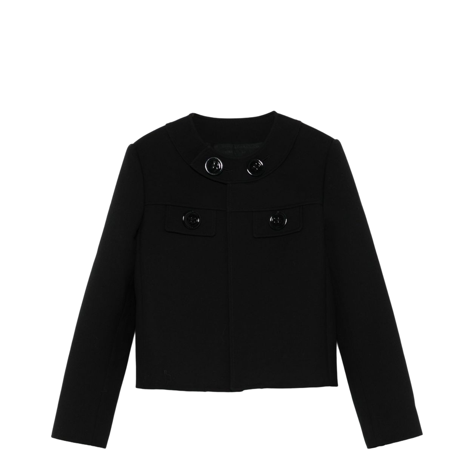 Brompton Jacket in Gauffered Double Wool