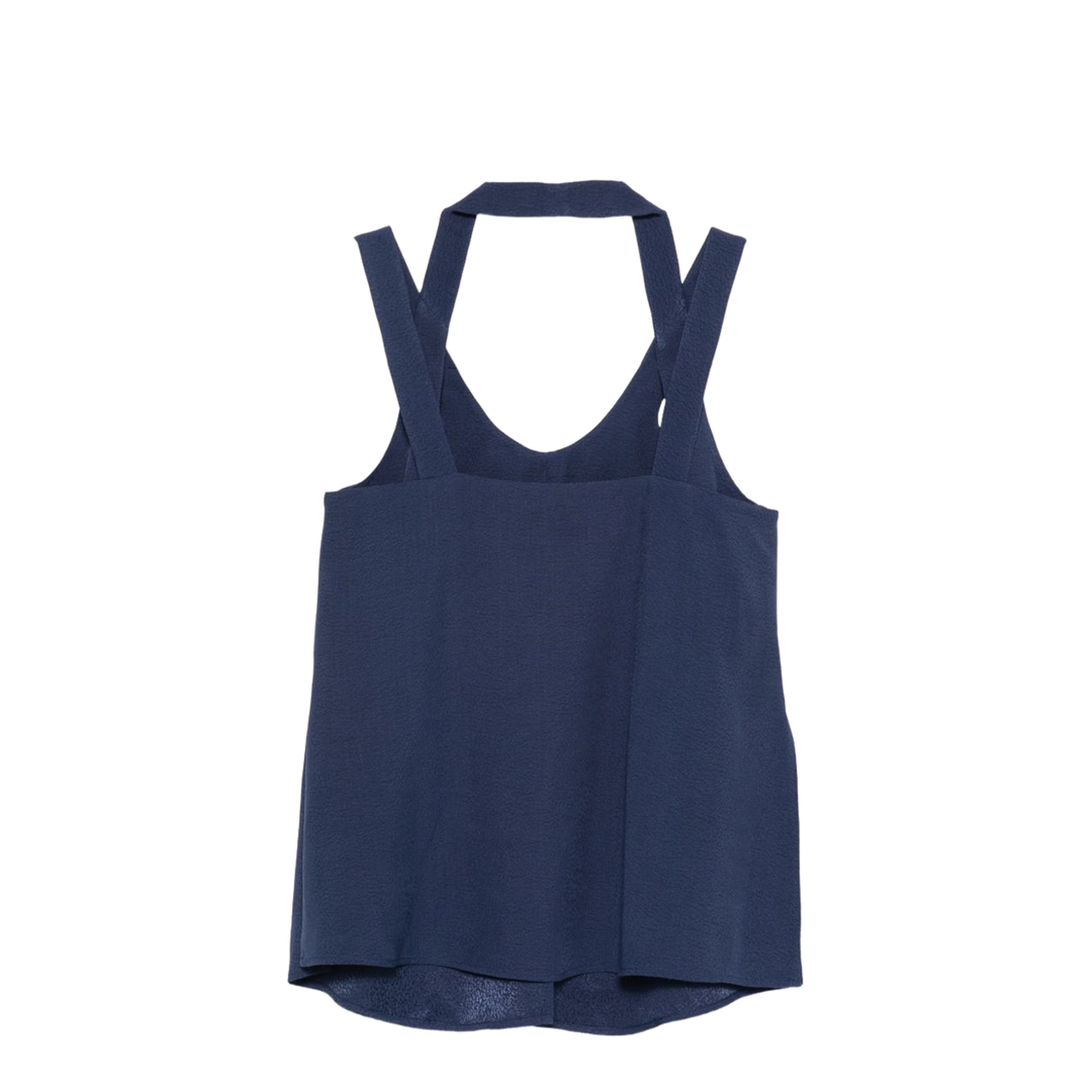 MAYFEYR - Emporio Armani - Top Blue - EW003106AF20287UB130