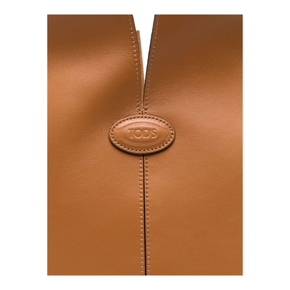 Leather Brown Shopper Bag