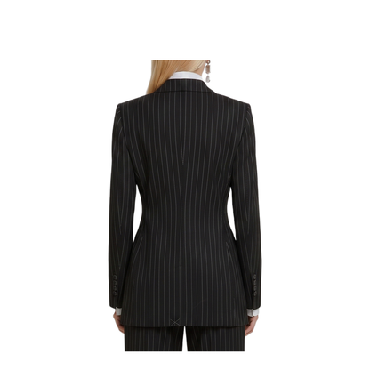 MAYFEYR - Dolce & Gabbana - Double-Breasted Chalk Stripe Jacket - F29QFTFRZATS8051