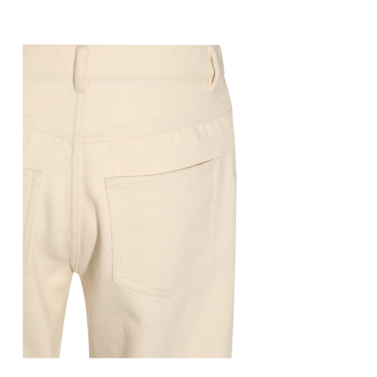 MAYFEYR - Auralee - Trousers - A26AP01SDIVORYWHITE