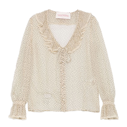 Valentino Shirts Beige