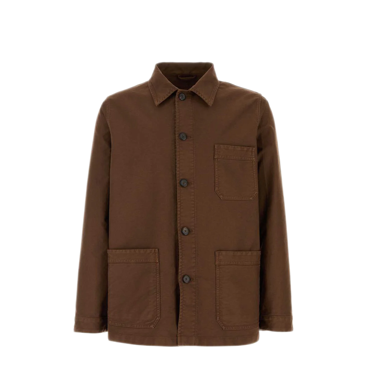 MAYFEYR - Prada - Brown Canvas Jacket - SGD133SOOO16IFF0005