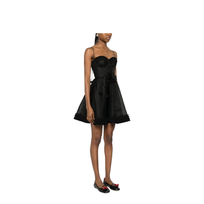 Luna Ruffle Mini Dress