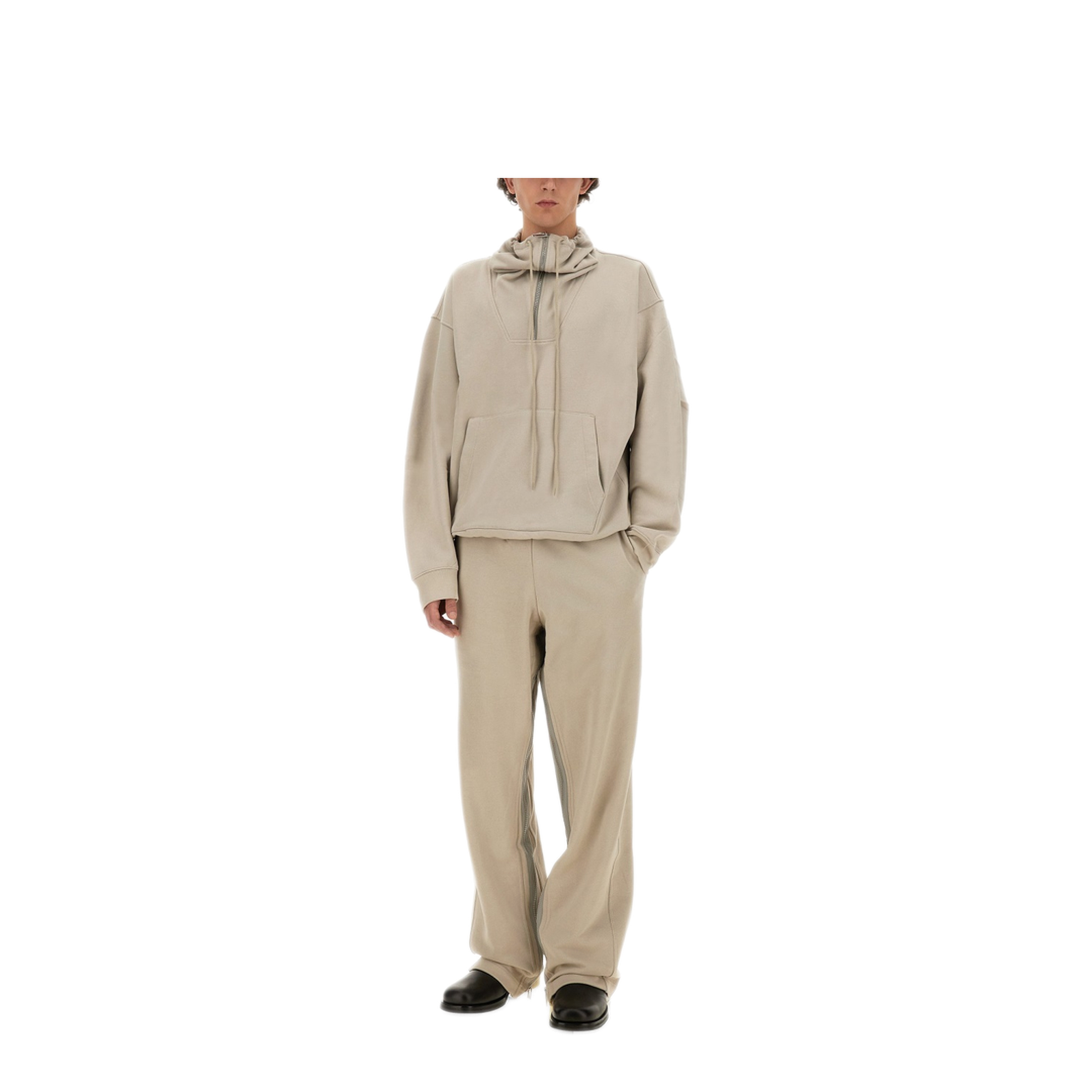 MAYFEYR - HELMUT LANG - Jogging Pants With Zipper - O04HM210WZ4