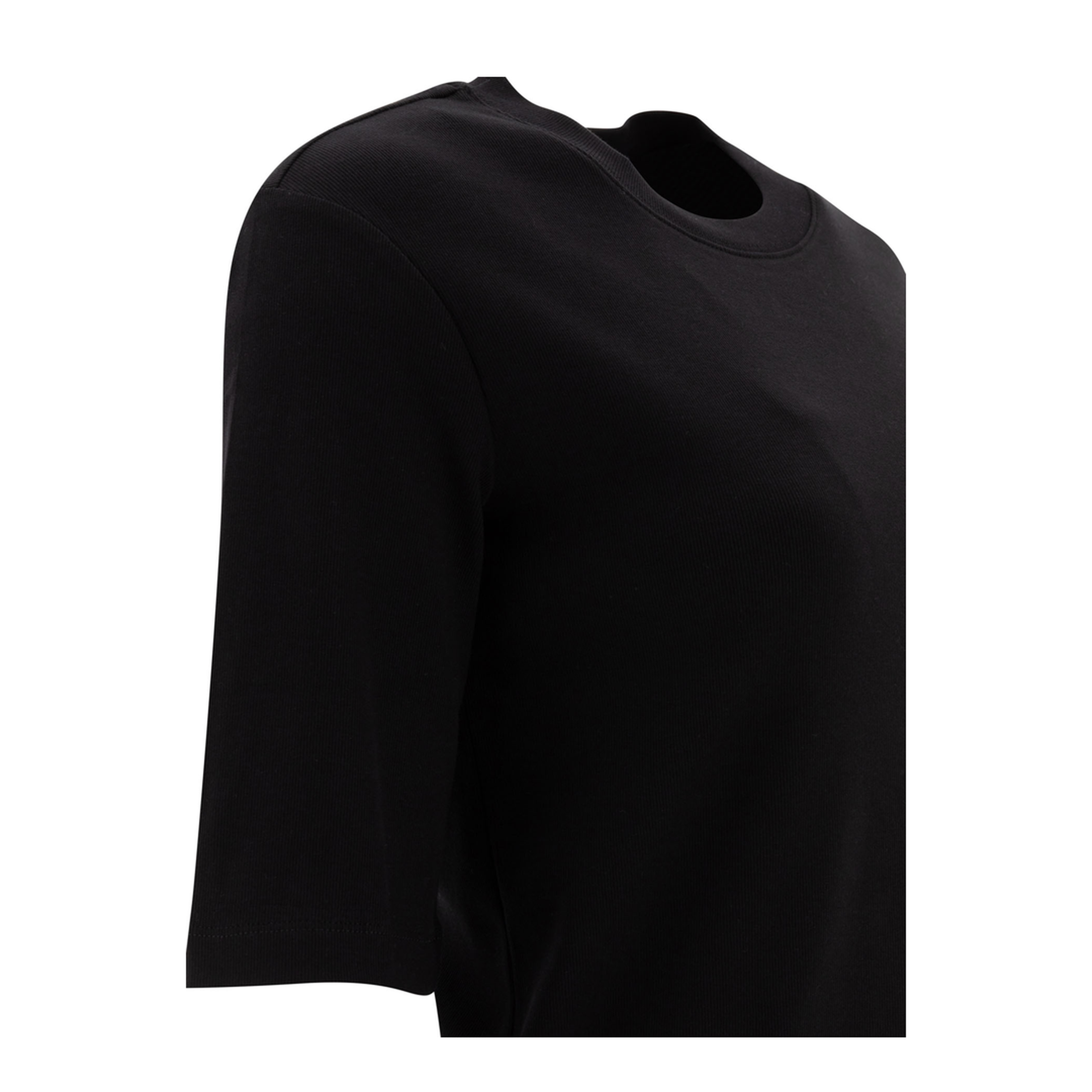 MAYFEYR - Sandbeige - Cotton Crewneck T Shirt - SBB2TS12ACBLACK