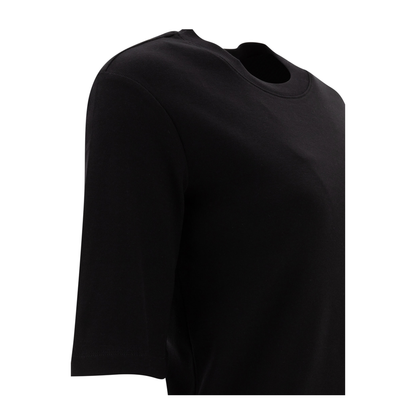 MAYFEYR - Sandbeige - Cotton Crewneck T Shirt - SBB2TS12ACBLACK