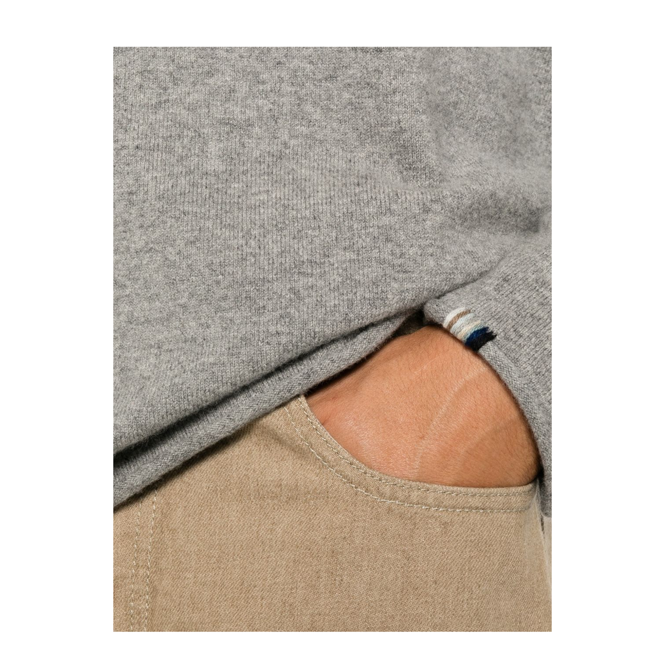 MAYFEYR - Extreme Cashmere - Sweaters Grey - 493PAOLO209