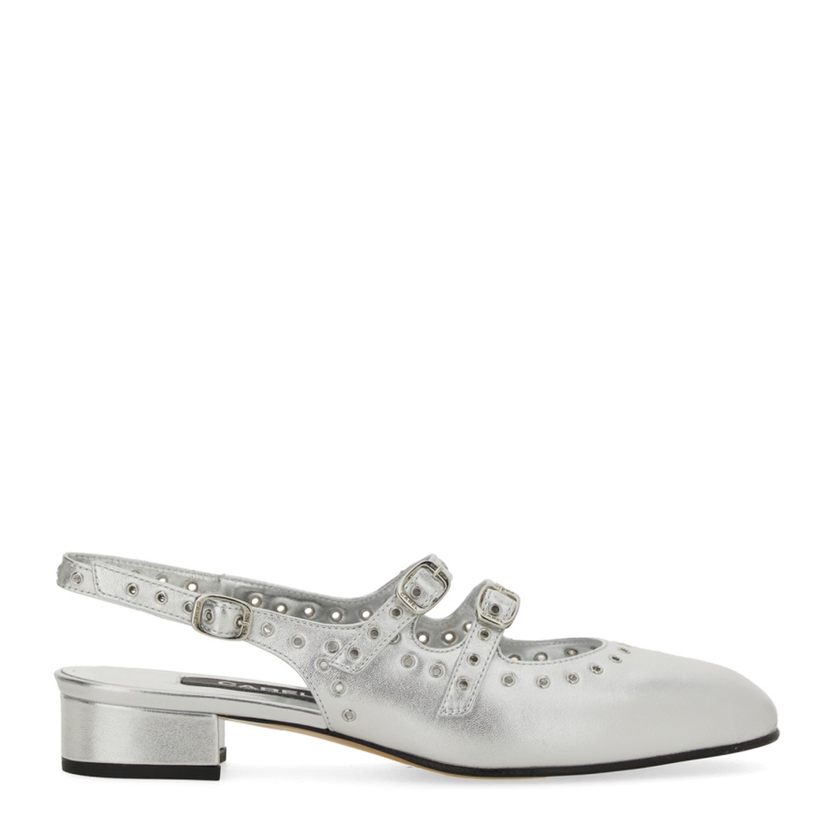 MAYFEYR - Carel - Mary Jane Slingback Queen - QUEEN332802SILVER