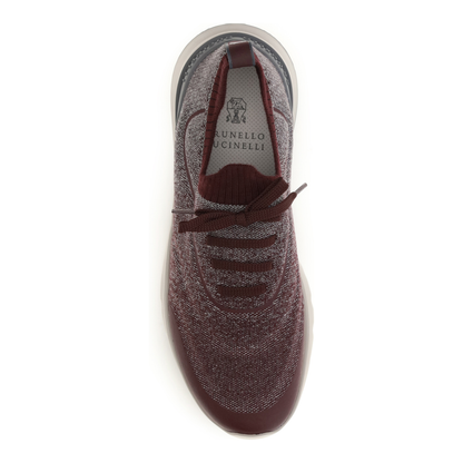 MAYFEYR - Brunello Cucinelli - Techno Cotton Knit Sneakers Runners - MZUEHRO342CZA67