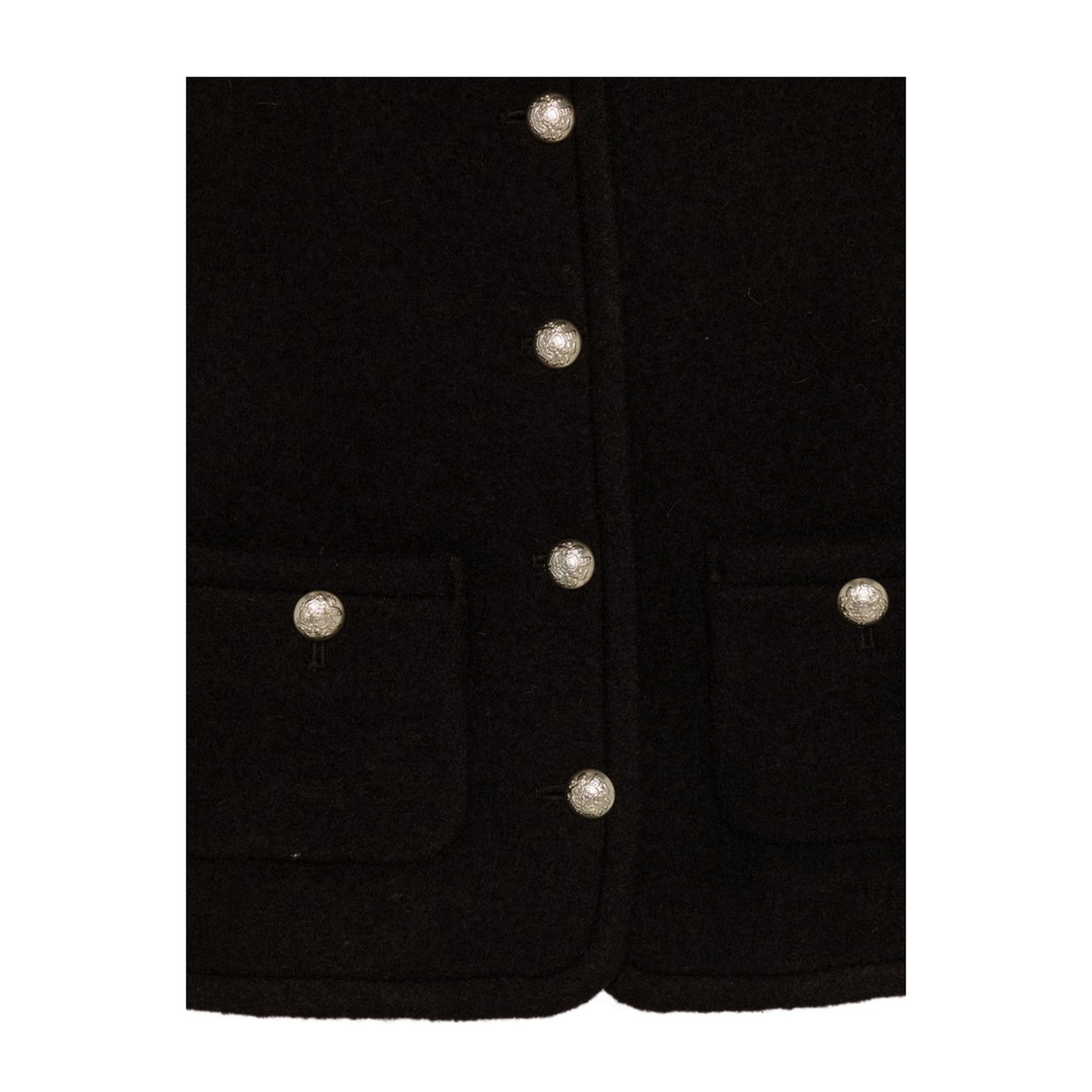 MAYFEYR - Dunst - Brown Wool Felted Jacket - UDJA6C203W2