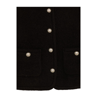 MAYFEYR - Dunst - Brown Wool Felted Jacket - UDJA6C203W2
