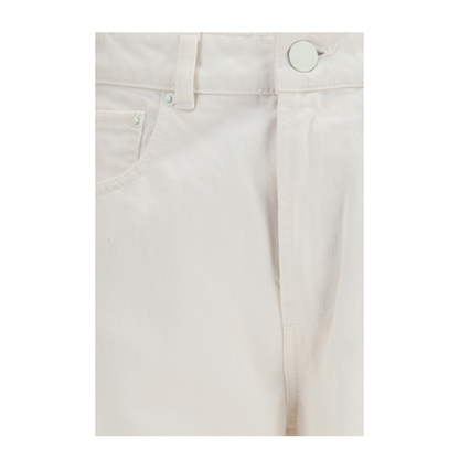 MAYFEYR - Ami Paris - High-Rise Straight-Leg Jeans In Cotton - FTR450DE0126