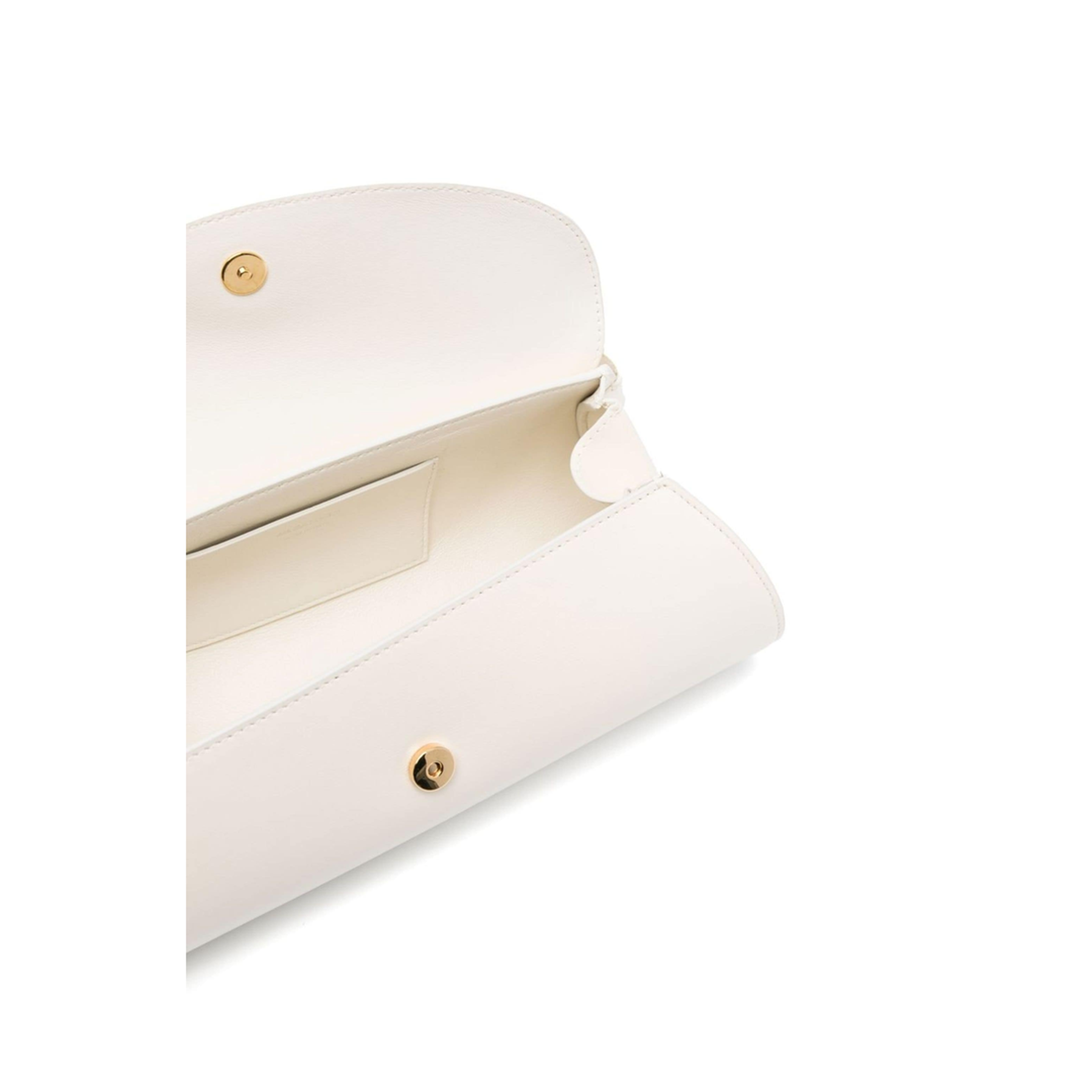 MAYFEYR - Jil Sander - Ivory Leather Small Cannolo Shoulder Bag - J07WD0023P4840106