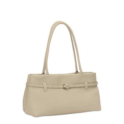 MAYFEYR - Manu Atelier - Le Cambon East West Medium Shoulder Bag - 2026143EASTWESTLECAMBONVANILLA
