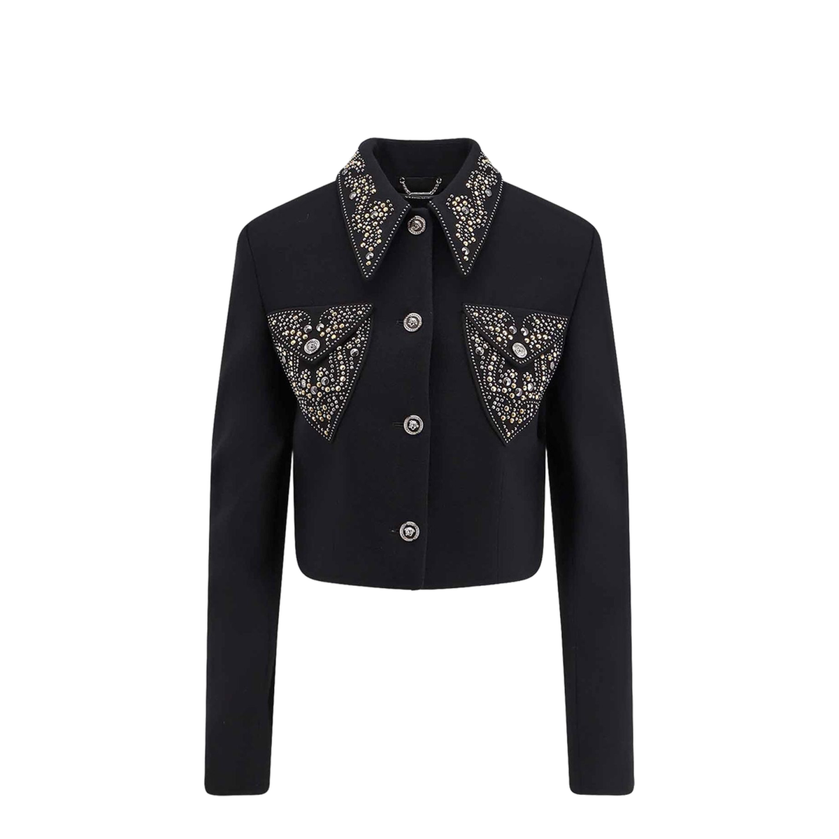 Blazer Informal In Crepe Di Lana Light Weight