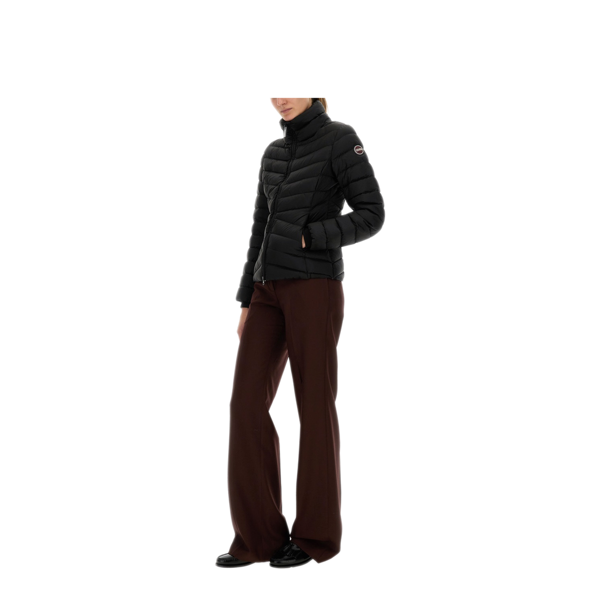 MAYFEYR - COLMAR ORIGINALS - Down Jacket With Knitted Cuffs - 22292Y099