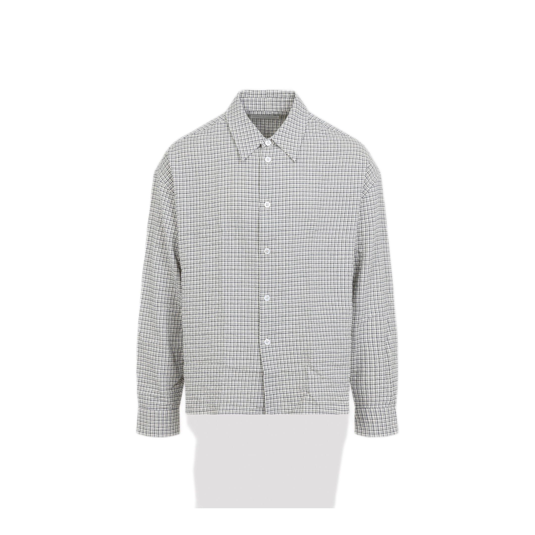 MAYFEYR - Studio Nicholson - Nostra Long Sleeve Shirt - NOSTRASNM1482PARCHMENT