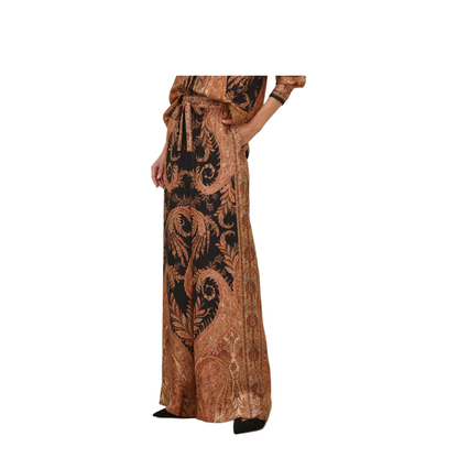 Hypnotic Relaxed Shirt Black Paisley