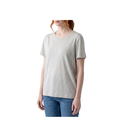 MAYFEYR - The Row - Light Gray Melange Dera T-Shirt - R000680K801LRM