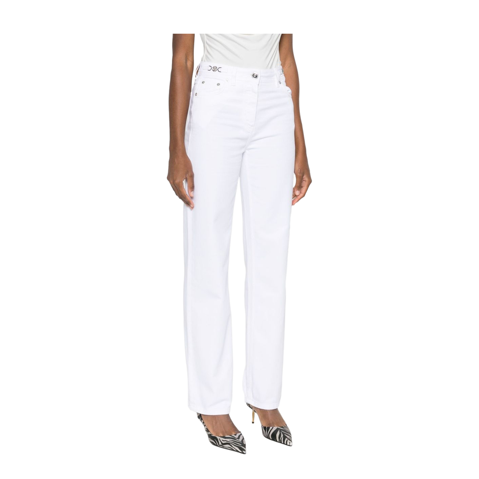 Medusa Jeans '95 White