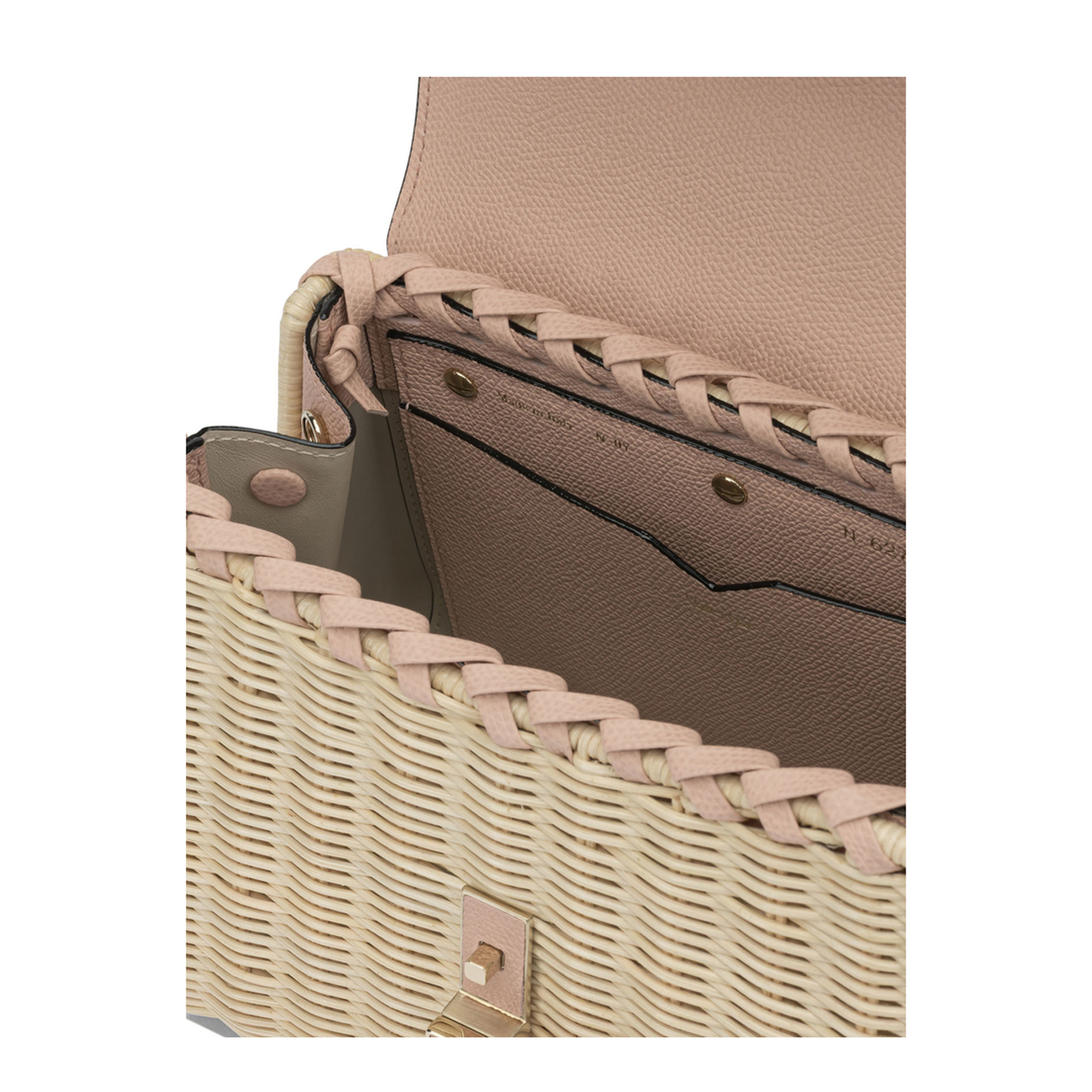 MAYFEYR - Valextra - Iside Handbag Small - WBES0049611ZOC99MGPBM