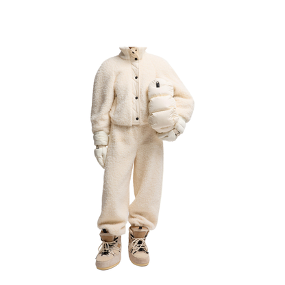 MAYFEYR - Moncler - Natural Ivory Teddy Ayles Jacket - K20981A0004089B4W035