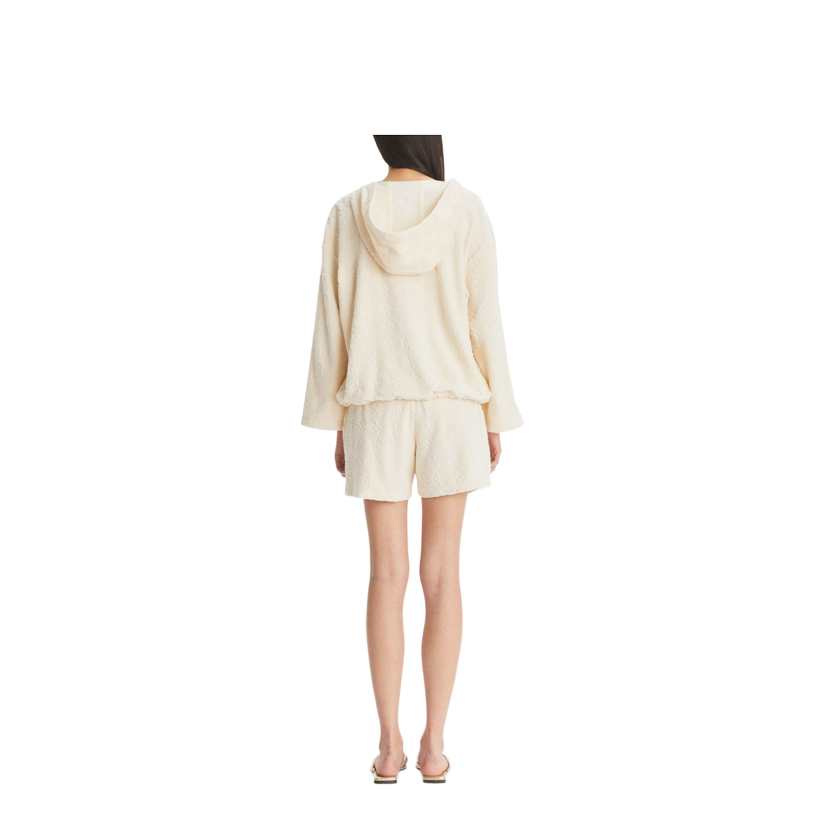 Terry Hooded Sweatshirt