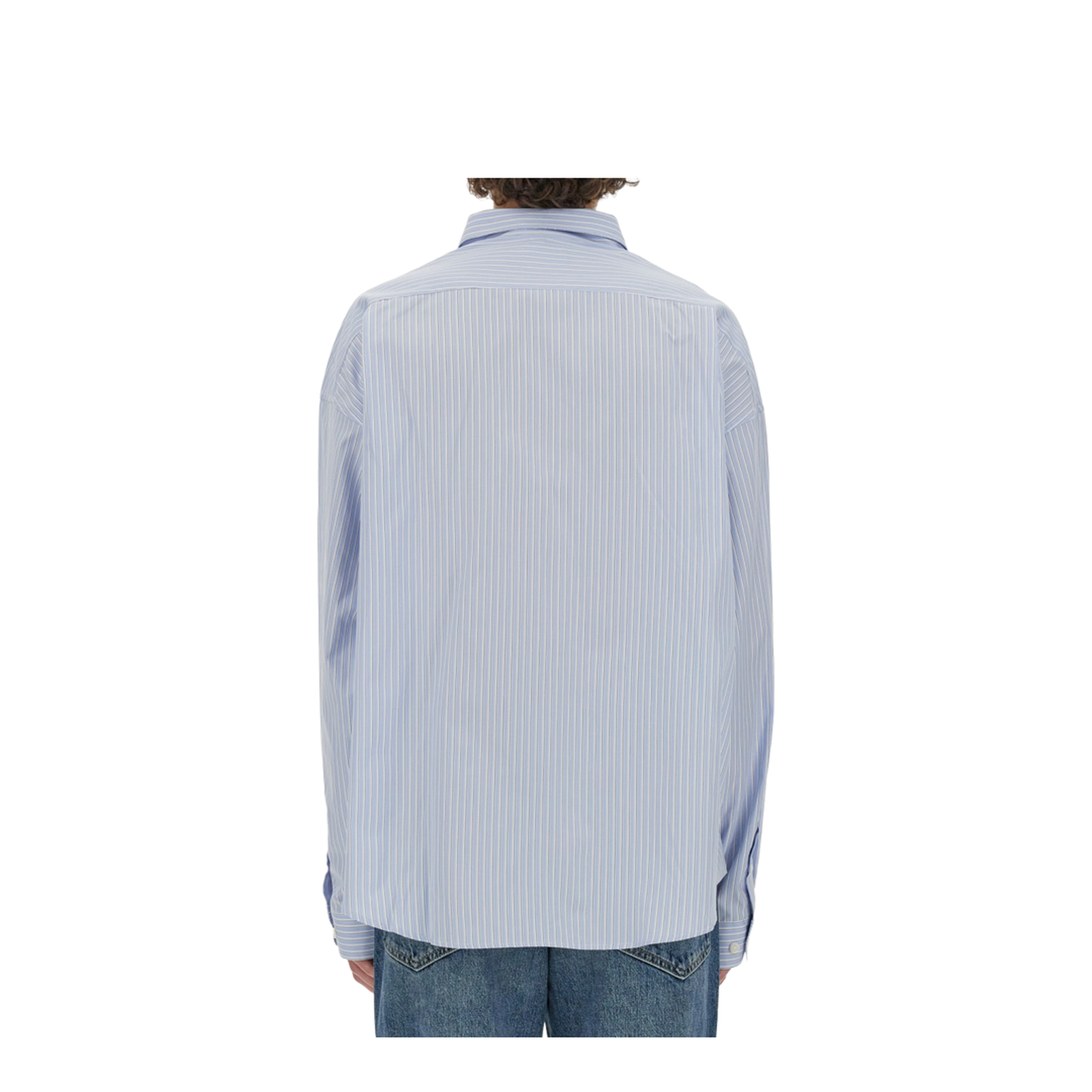 MAYFEYR - Givenchy - Shirt With Pocket - BM60ZW15F0452