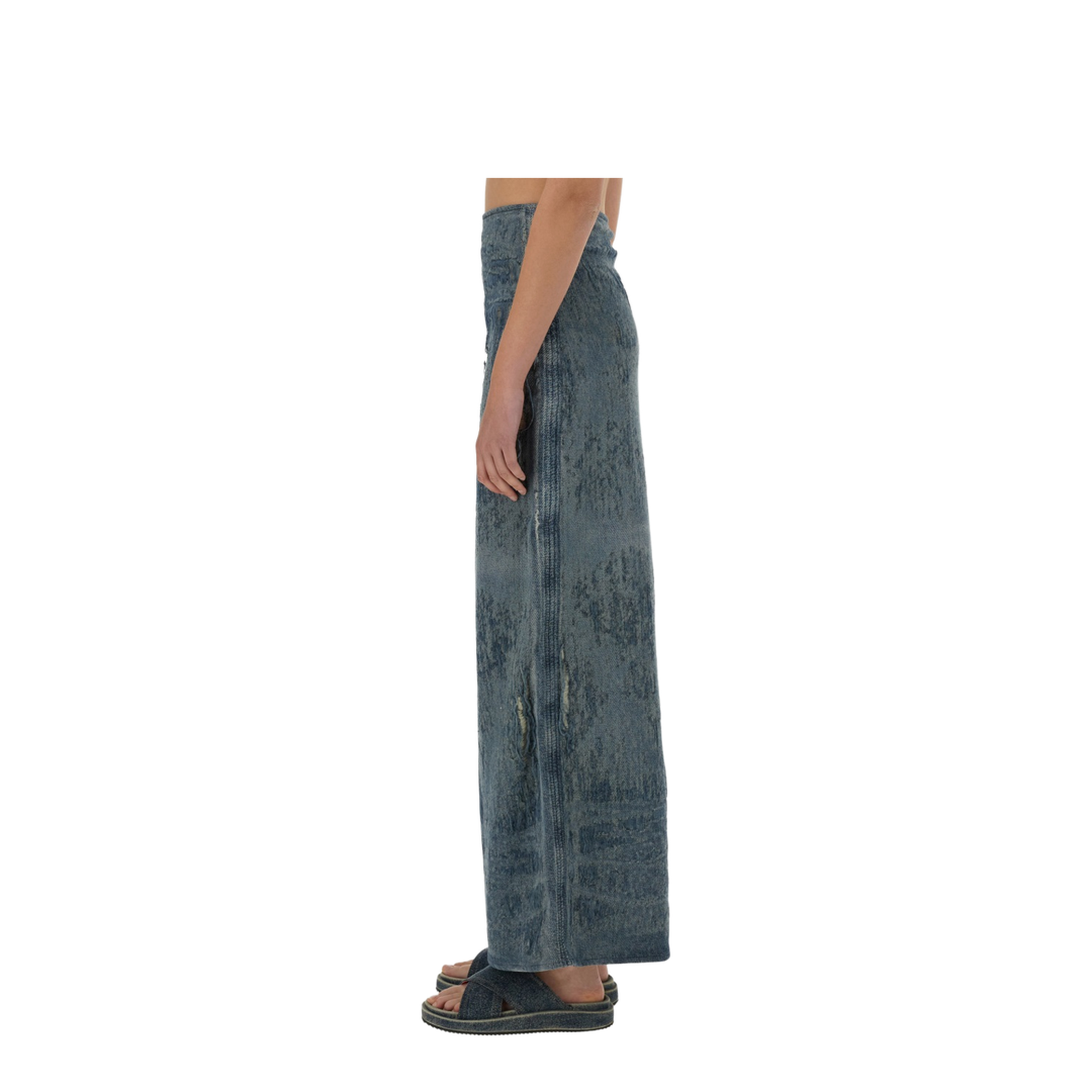 Clear Blue Skirt