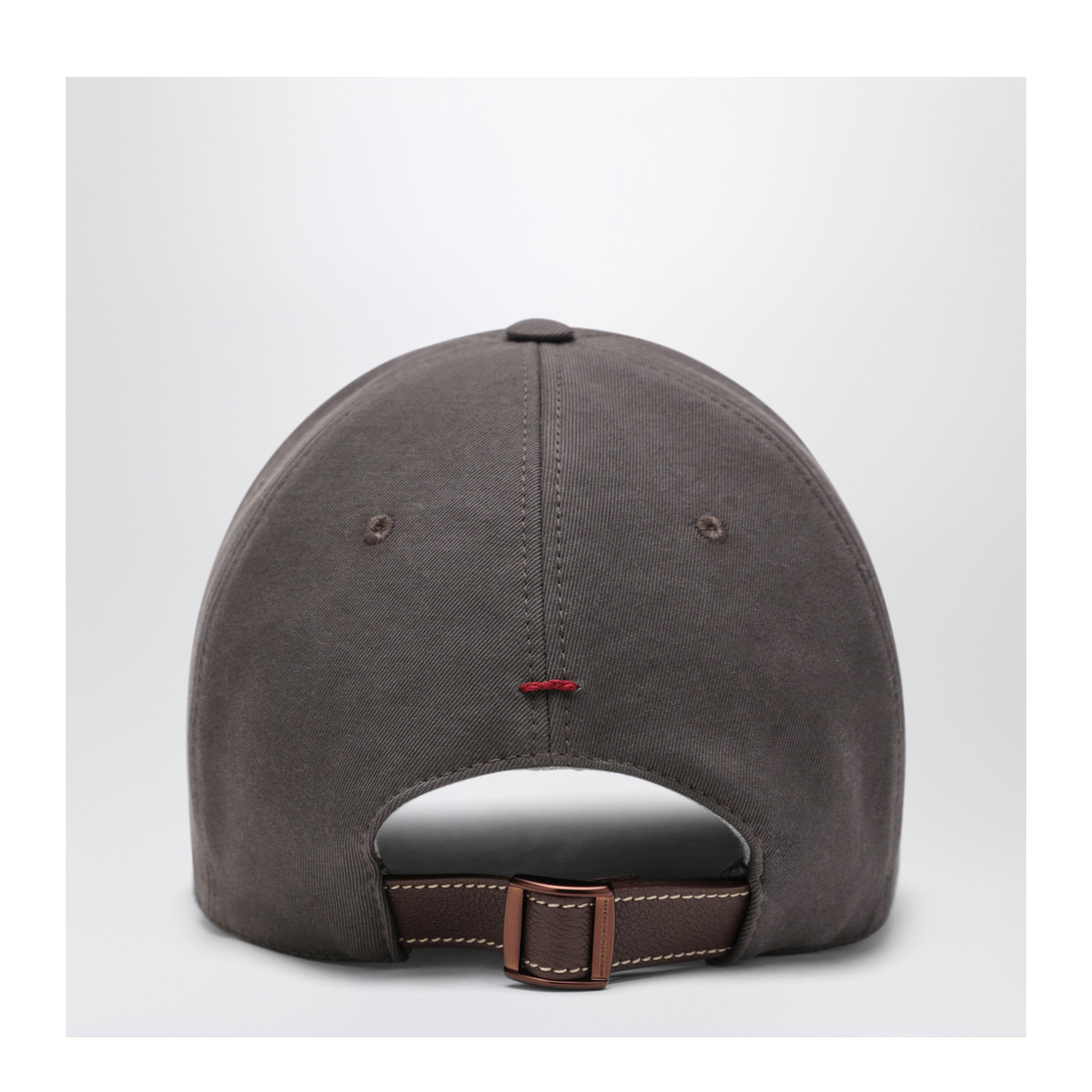 MAYFEYR - Brunello Cucinelli - Brown Cotton Baseball Cap - M252D9850COCSN11