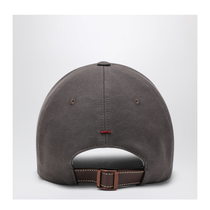 MAYFEYR - Brunello Cucinelli - Brown Cotton Baseball Cap - M252D9850COCSN11