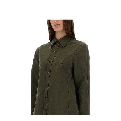 Linen and Cotton Shirt