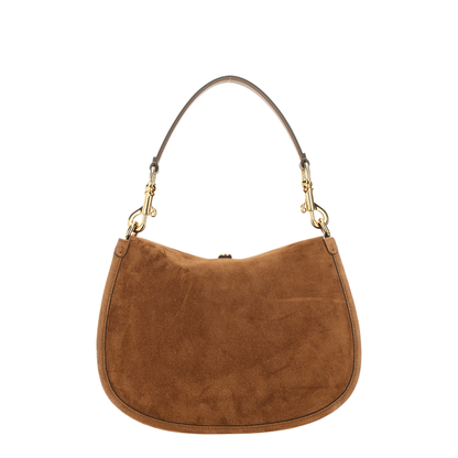 Suede Shoulder Bag
