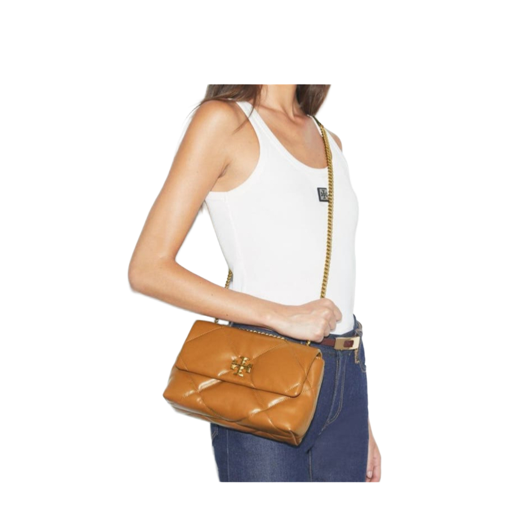 Kira Diamond Quilt Small Convertible Shoulder Bag