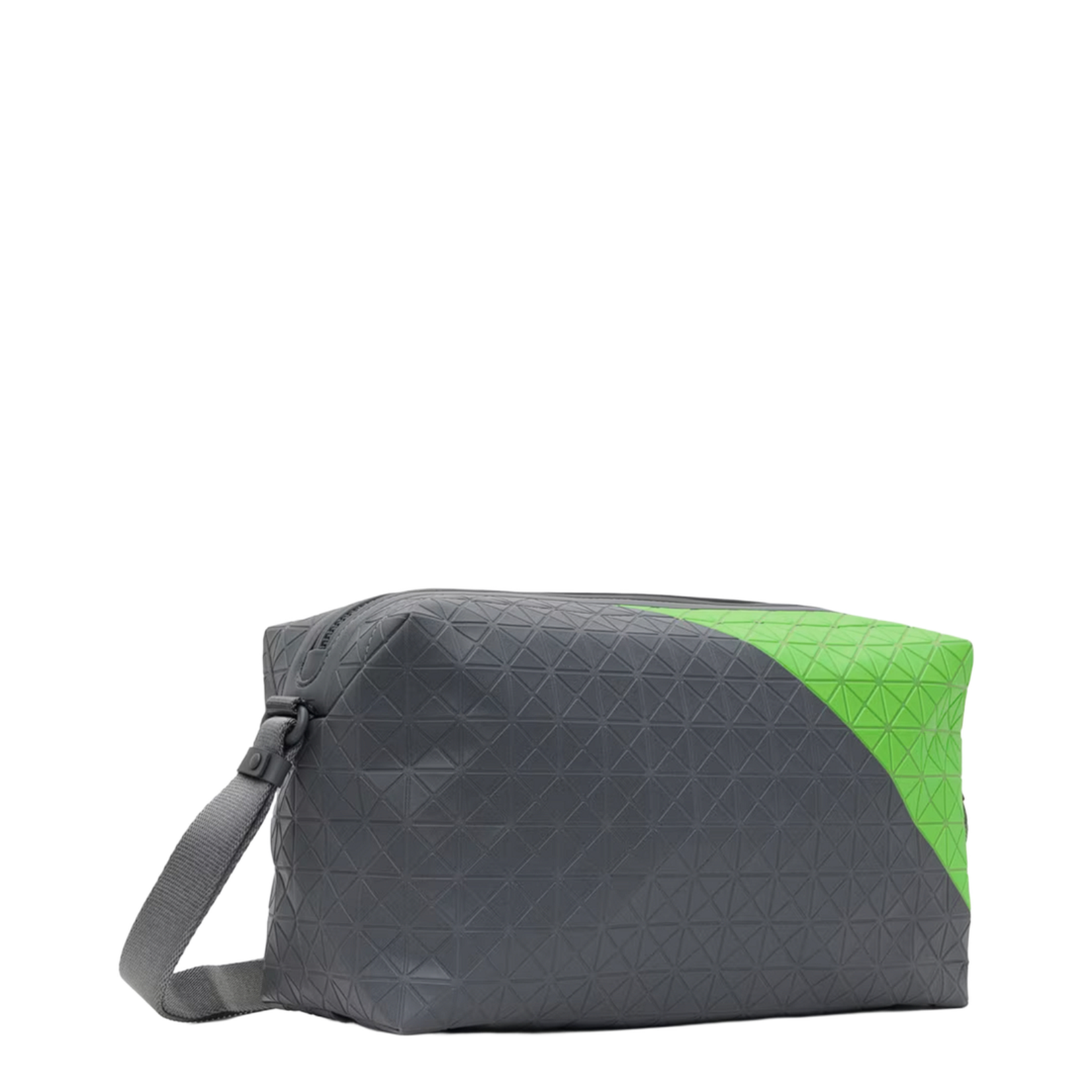 Adjustable Shoulder Bag with Zipper Closure and Inner Zipper Pocket