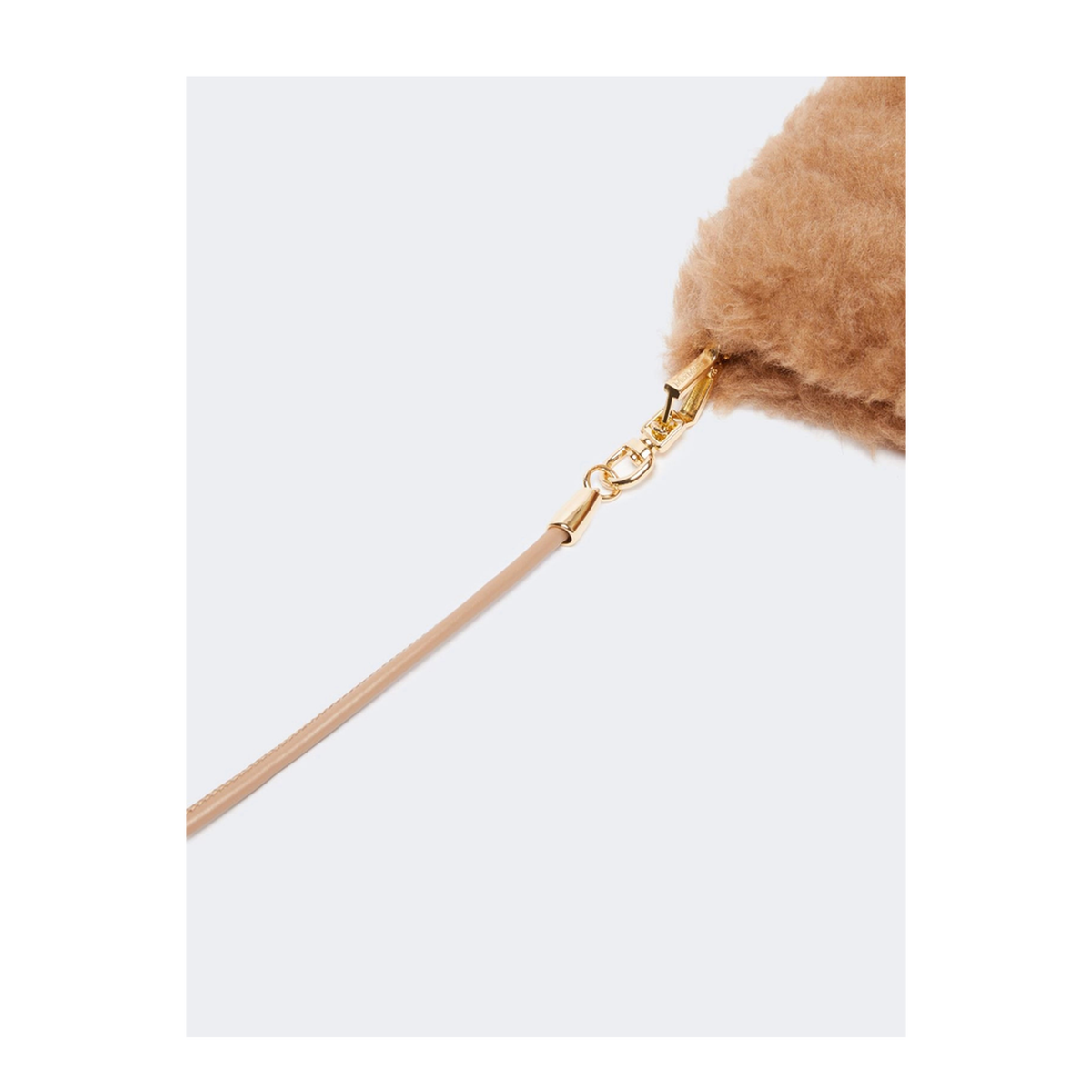 MAYFEYR - Max Mara - Teddy Fabric Mittens - 2624566052600001