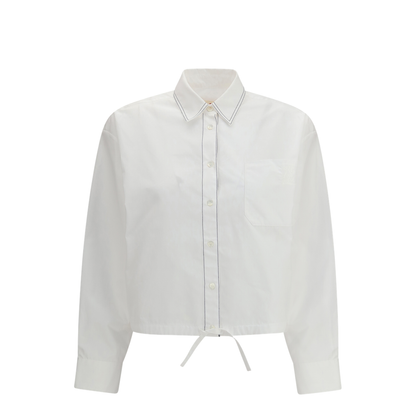 MAYFEYR - Marni - Cropped Long-Sleeve Shirt - CAMA0670S0UTCY67