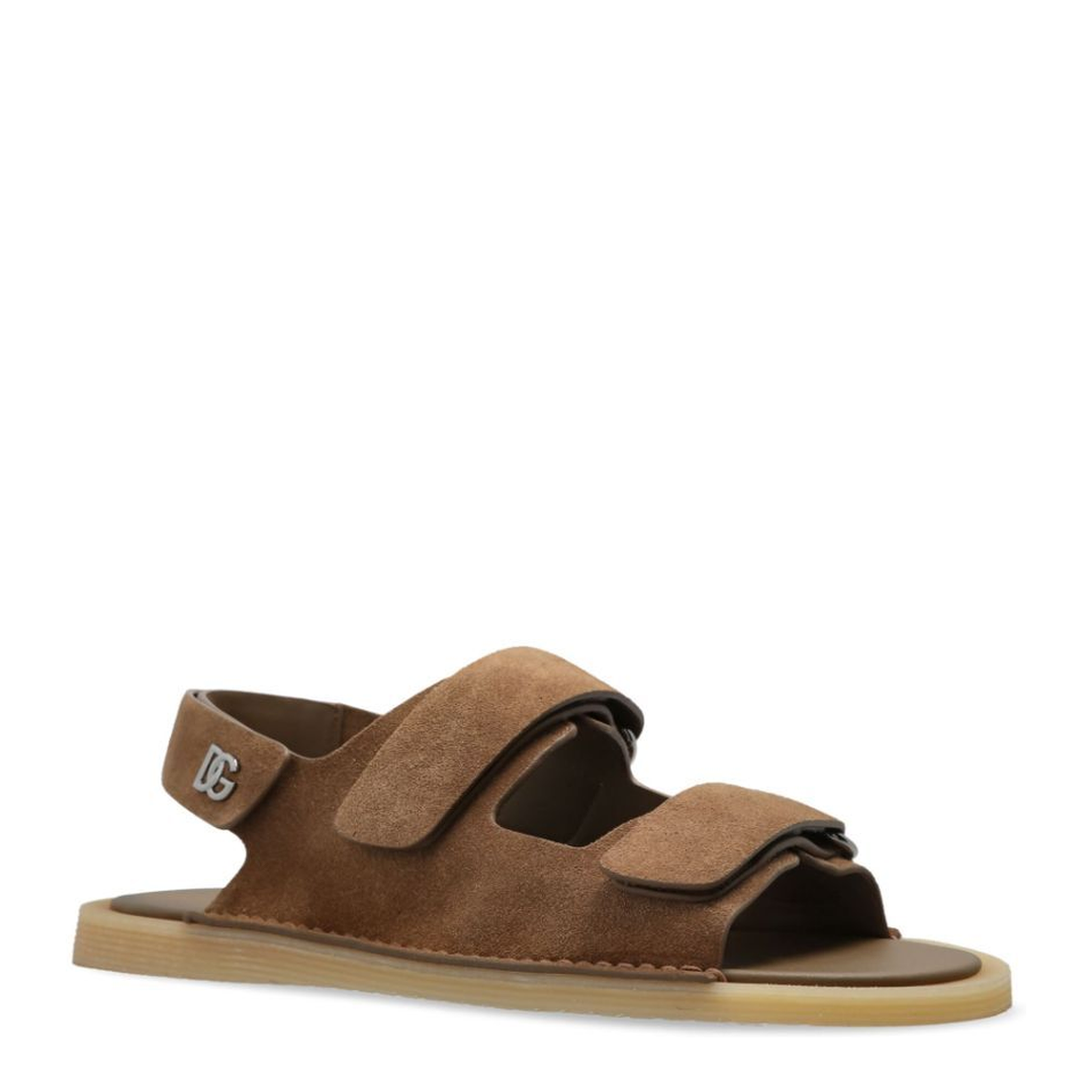 MAYFEYR - Dolce & Gabbana - Touch-Strap Suede Sandals - A80492AT441
