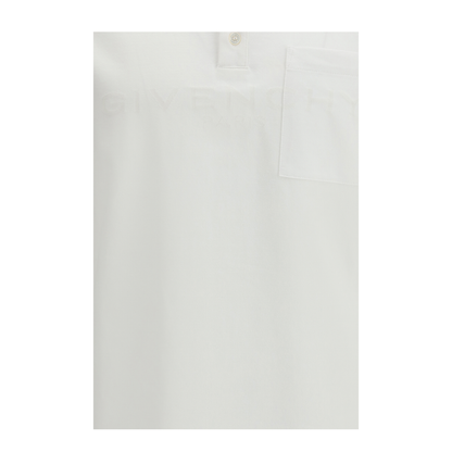 MAYFEYR - Givenchy - Cotton Polo With Logo - BML00G3YSF