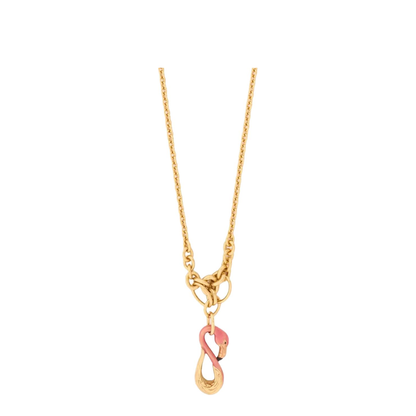 MAYFEYR - Chloè - Tropicus Pendant Necklace Pink - CH26UJN22NRA6BD