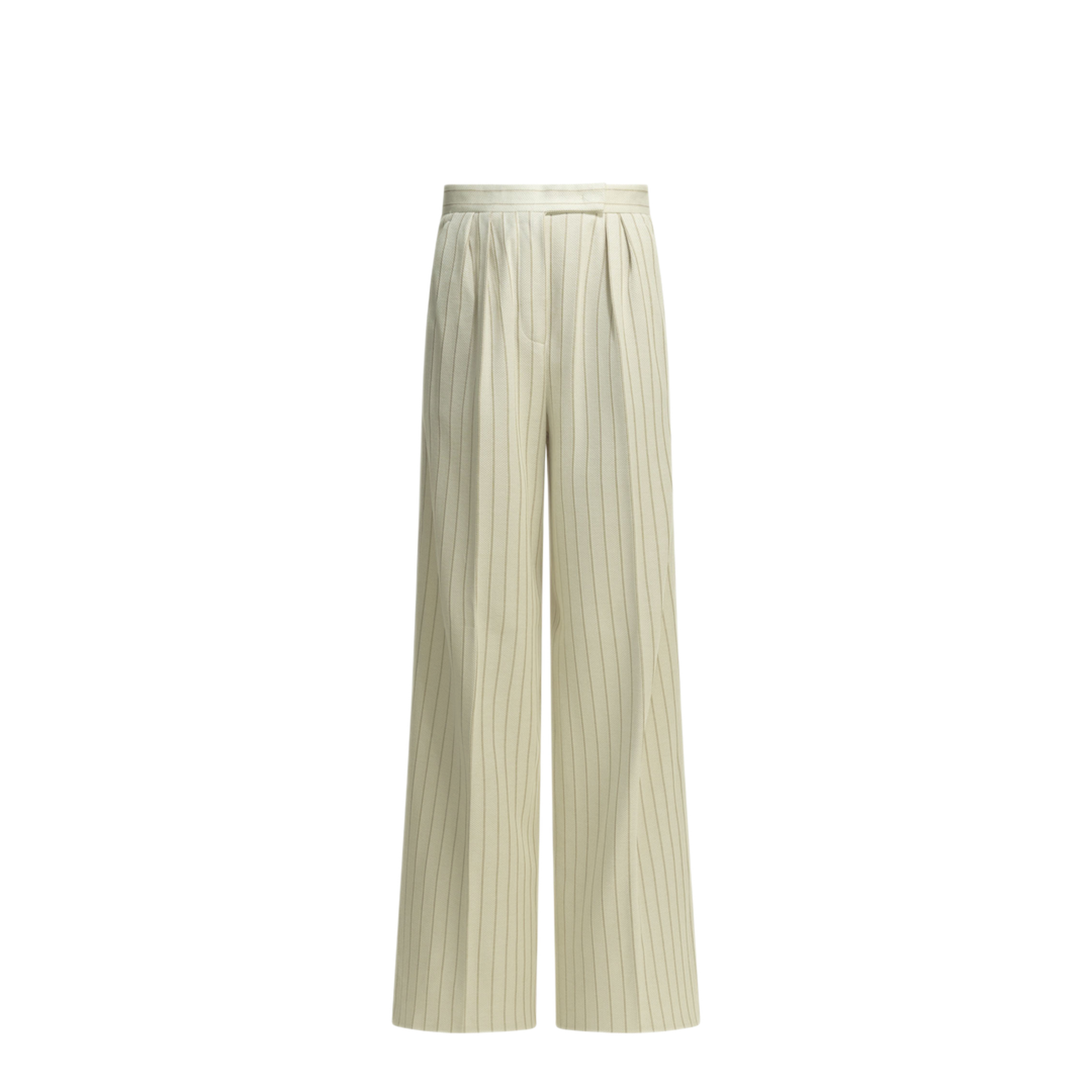 MAYFEYR - Max Mara - Tailored Pinstripe Pants - 2611781012600MXMOSSO001