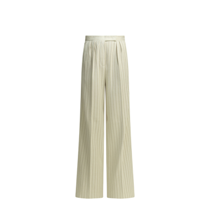 MAYFEYR - Max Mara - Tailored Pinstripe Pants - 2611781012600MXMOSSO001
