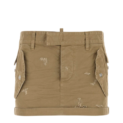 MAYFEYR - Dsquared2 - D2 Archive Skirt - S75MA0980S78205114