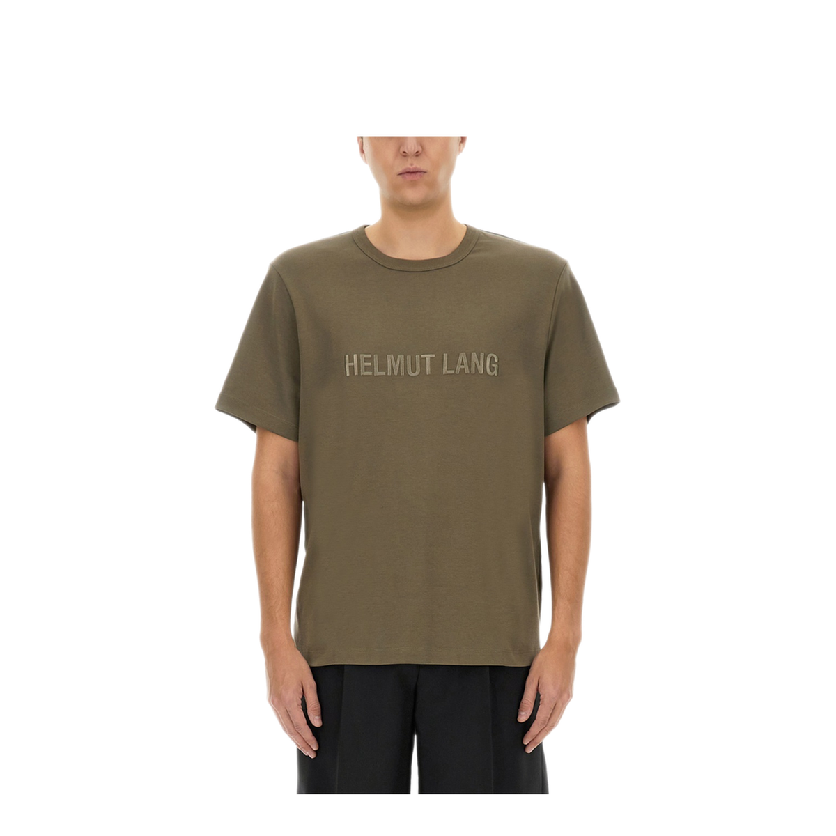 MAYFEYR - HELMUT LANG - T Shirt With Logo - O04HM599F0X