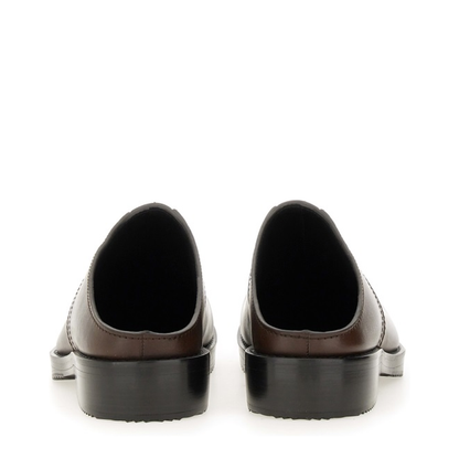 Leather Clogs