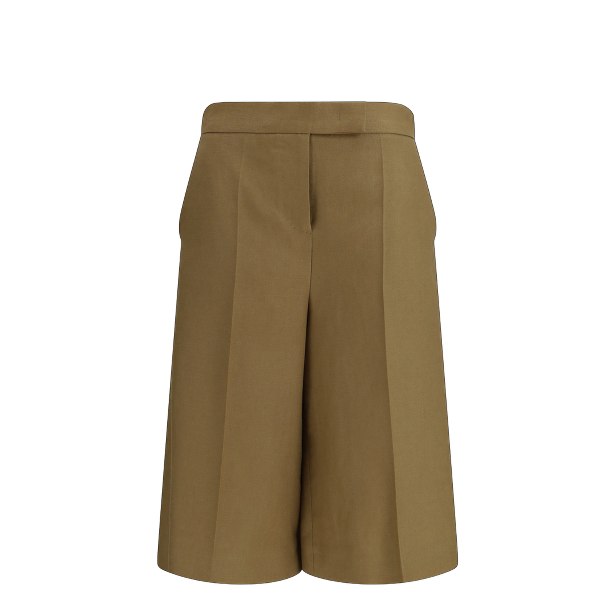 MAYFEYR - Max Mara - Linen Bermuda Shorts - 2611131032600