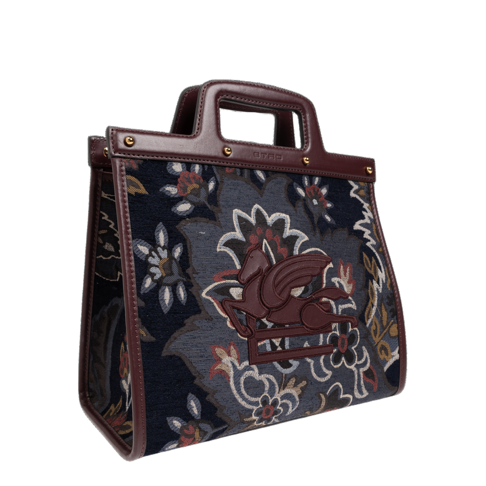 Medium Jacquard Love Trotter Bag