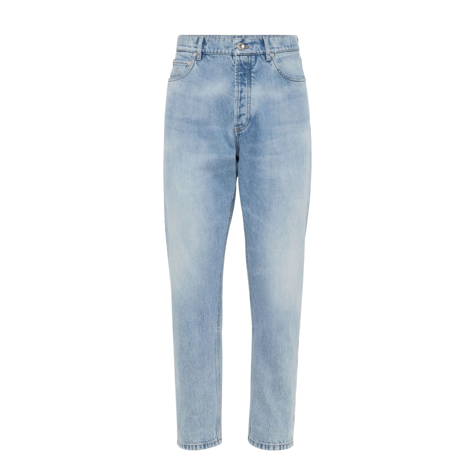 Clear Blue Slim Cut Jeans